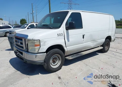 2010 Ford E-250 Commercial/Recreational from USA, damaged, VIN 1FTNE2EW7ADA28548